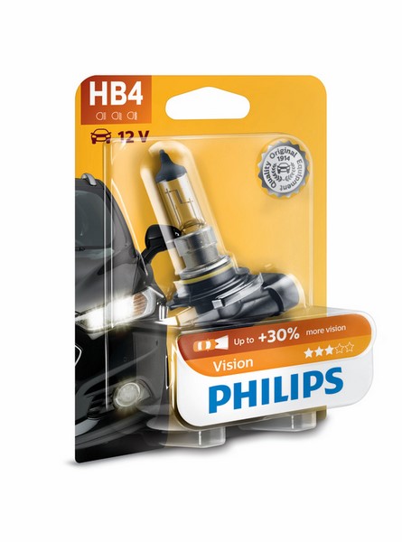 Лампа галогенная PHILIPS 9006PRB1