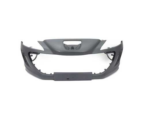 Бампер передн грунт peugeot 308 02.07-03.11 (страна производства испания) PHIRA 308-08200