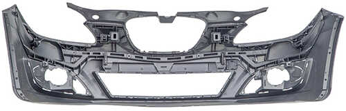 Бампер передн грунт seat leon 05.09-10.12 (страна производства испания) PHIRA LE-09200