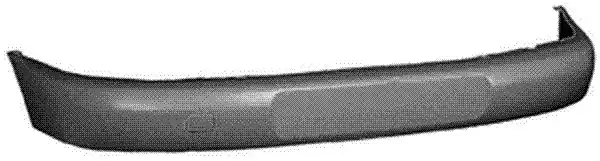Бампер PHIRA PL-94201