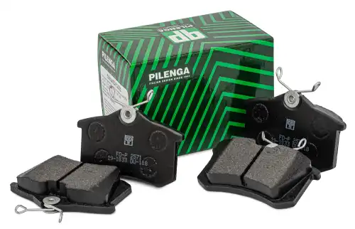 FD-P 2571 PILENGA FD-P 2571_колодки дисковые з.!\ Audi A3-A8 94>,VW Golf III-IV/Passat 88>, Skoda 96>