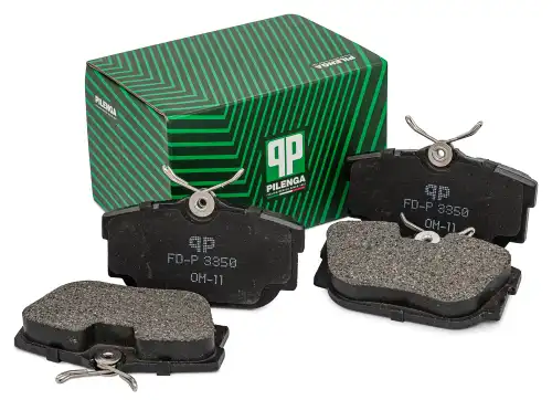 Fdp3350 колодки дисковые задние диск 15