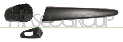 Bm0208012 ручка двери задней наружная левая черная PRASCO BM0208012