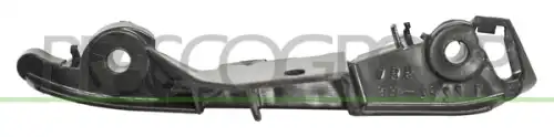 Bm0531003 кронштейн бампера передн. правый PRASCO BM0531003