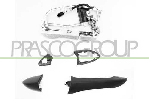 Bm8208004 ручка двери передней наружная левая грунт. PRASCO BM8208004