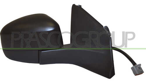 Fd1107313p зеркало двери прав. электр. с обогр.грунт. PRASCO FD1107313P