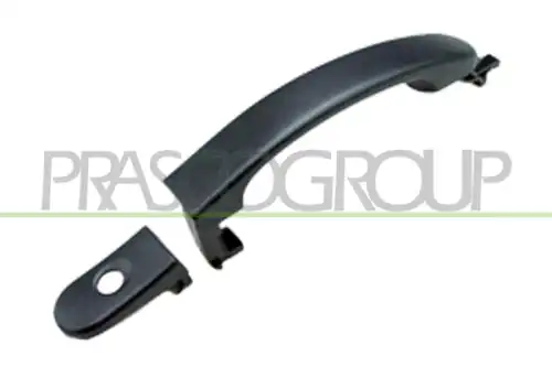 Fd3508008 ручка двери передней наружная левая черная PRASCO FD3508008