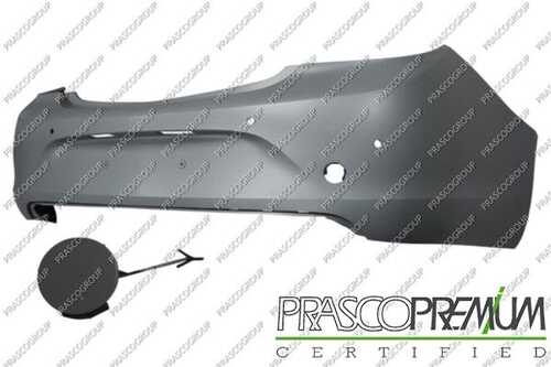 Op0621061 бампер задн. грунт. PRASCO OP0621061
