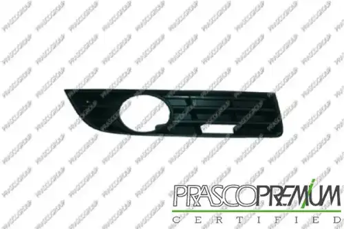 Vg0222133 решетка бампера прав. с отверст. для птф PRASCO VG0222133