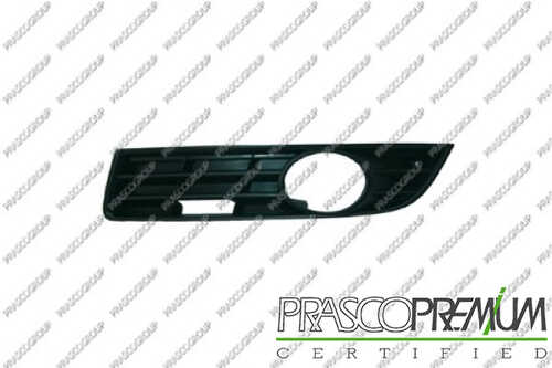 Vg0222134 решетка бампера лев. с отверст. для птф PRASCO VG0222134