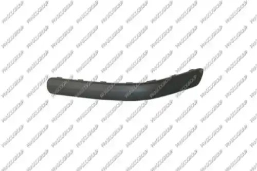 Vg0341254 молдинг бампера задний левый черн. PRASCO VG0341254