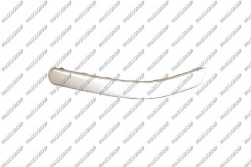 Vg0341263 молдинг бампера задний правый грунт. PRASCO VG0341263