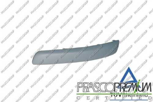 Vg0361246 молдинг бампера передний левый грунт. PRASCO VG0361246