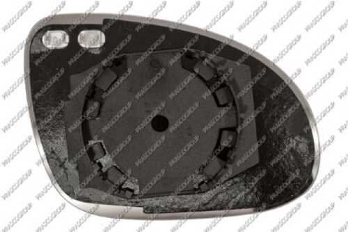 VG0367514_стекло зеркала лев. с подогр. выпукл.!\ VW Golf V 03-08 PRASCO VG0367514