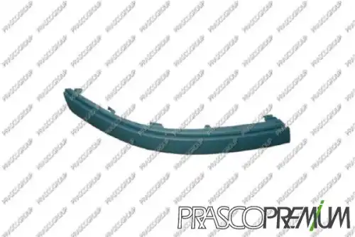 Vg0531245 молдинг бампера передний правый грунт. PRASCO VG0531245