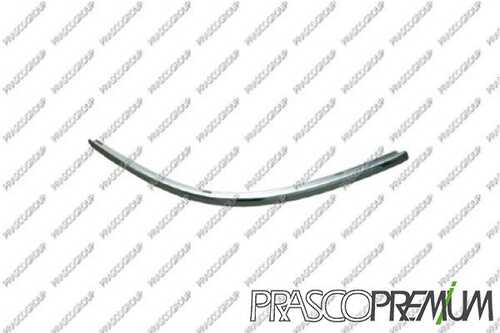 Vg0531247 молдинг бампера передний правый хром. PRASCO VG0531247