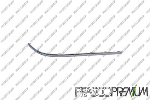 Vg0541253 молдинг бампера задний правый (4 двери) PRASCO VG0541253