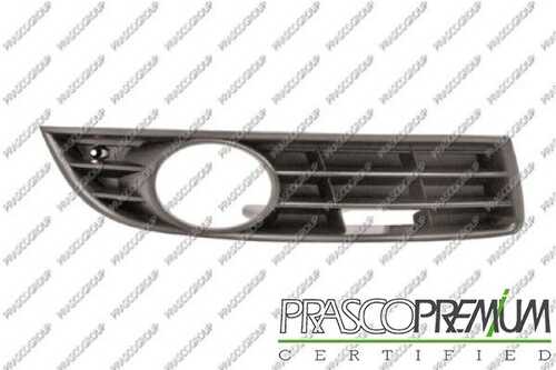Vg0542133 решетка бампера прав. с отверст. для птф PRASCO VG0542133