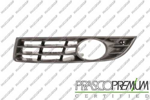 Vg0542134 решетка бампера лев. с отверст. для птф PRASCO VG0542134