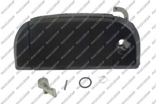 Vg9138002 ручка двери передней наружная левая черная PRASCO VG9138002