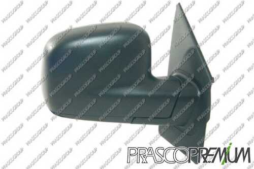 Vg9177003p зеркало двери прав. механич. черн. PRASCO VG9177003P