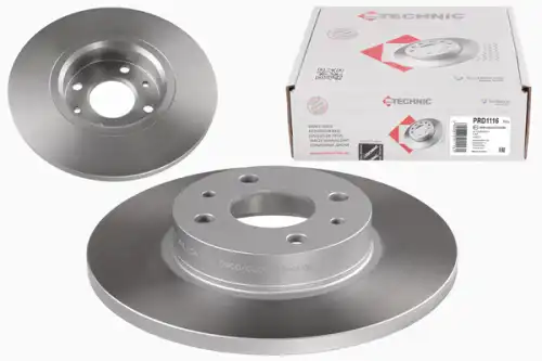 Диск тормозной PROTECHNIC PRD1116