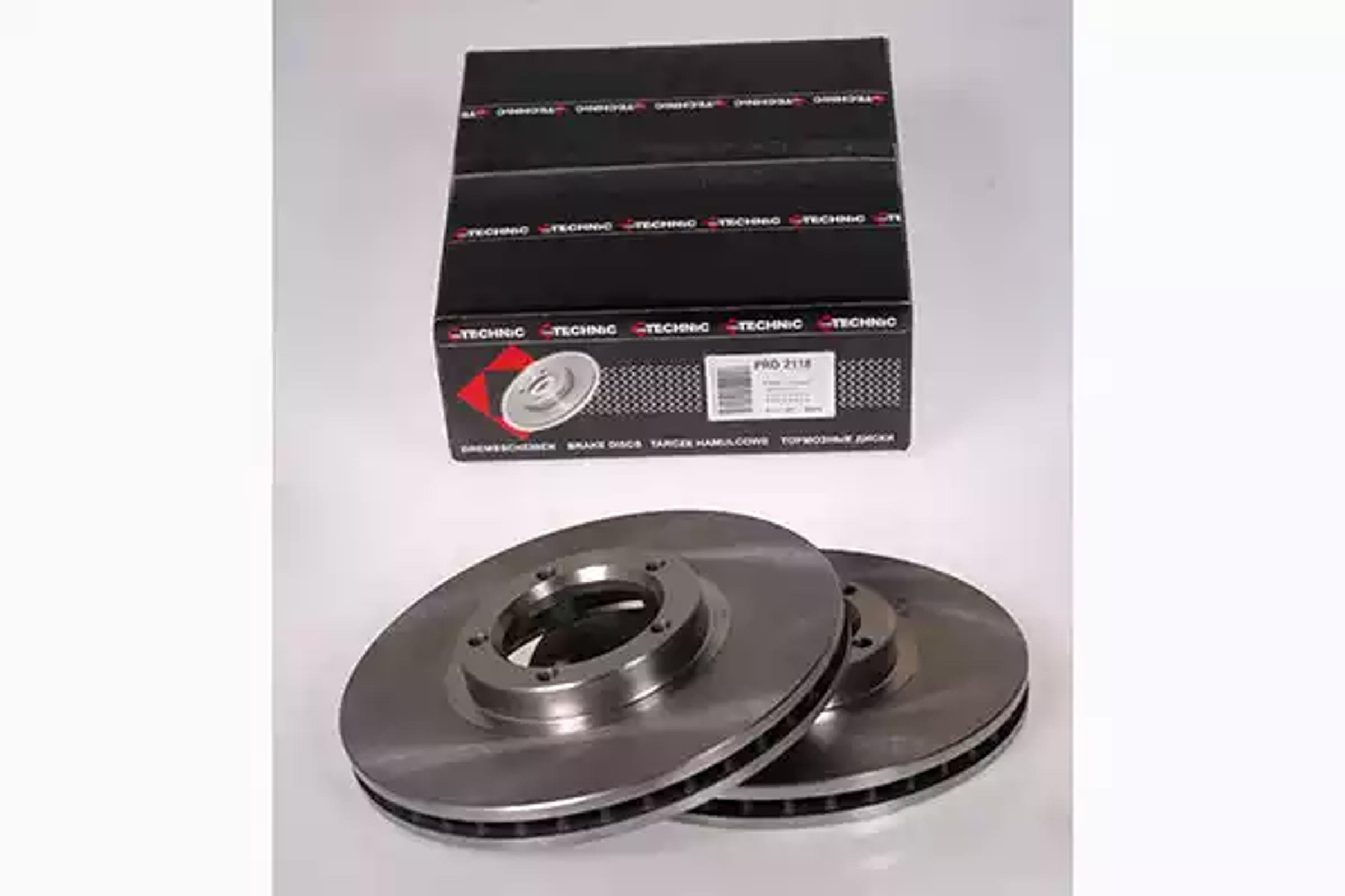 Диск тормозной PROTECHNIC PRD2118