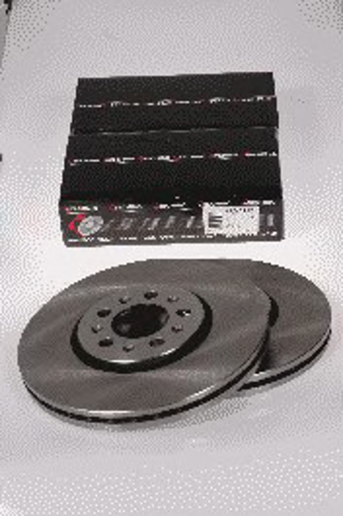 Диск тормозной PROTECHNIC PRD2227
