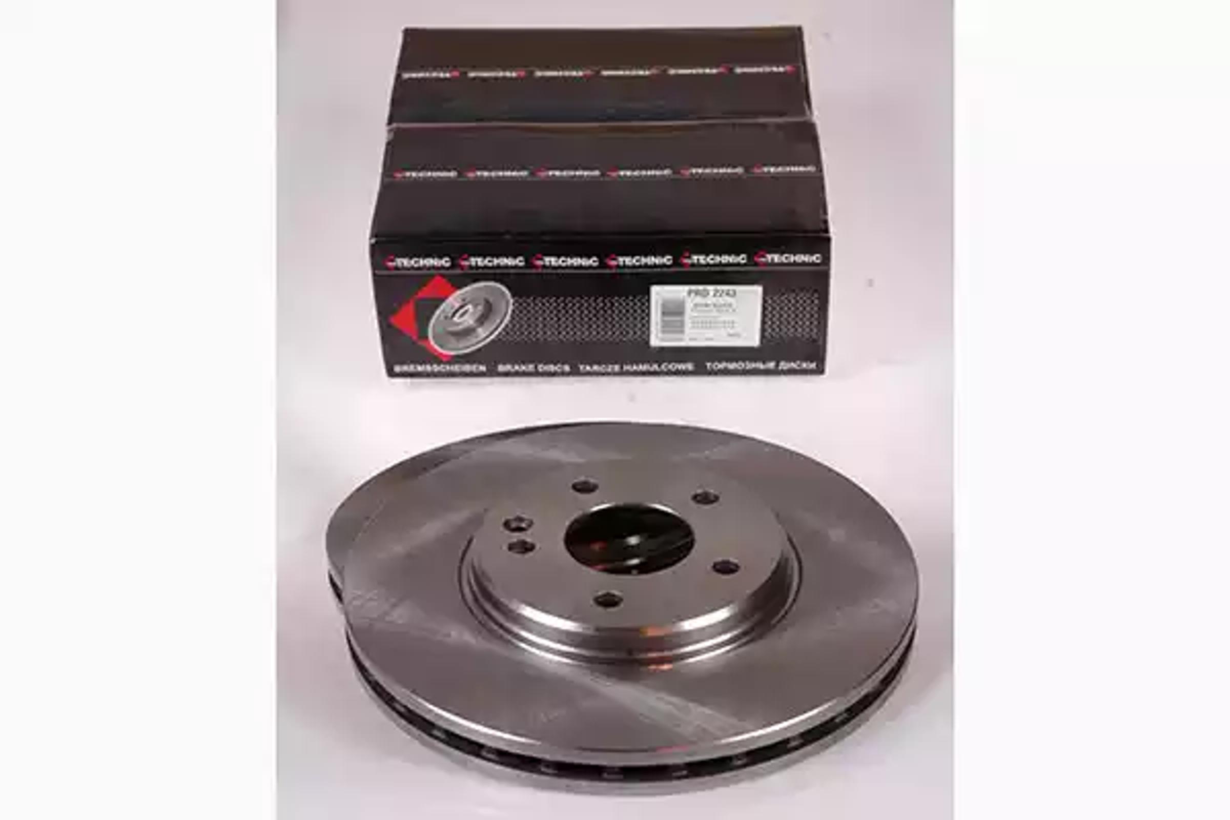 Диск тормозной PROTECHNIC PRD2243