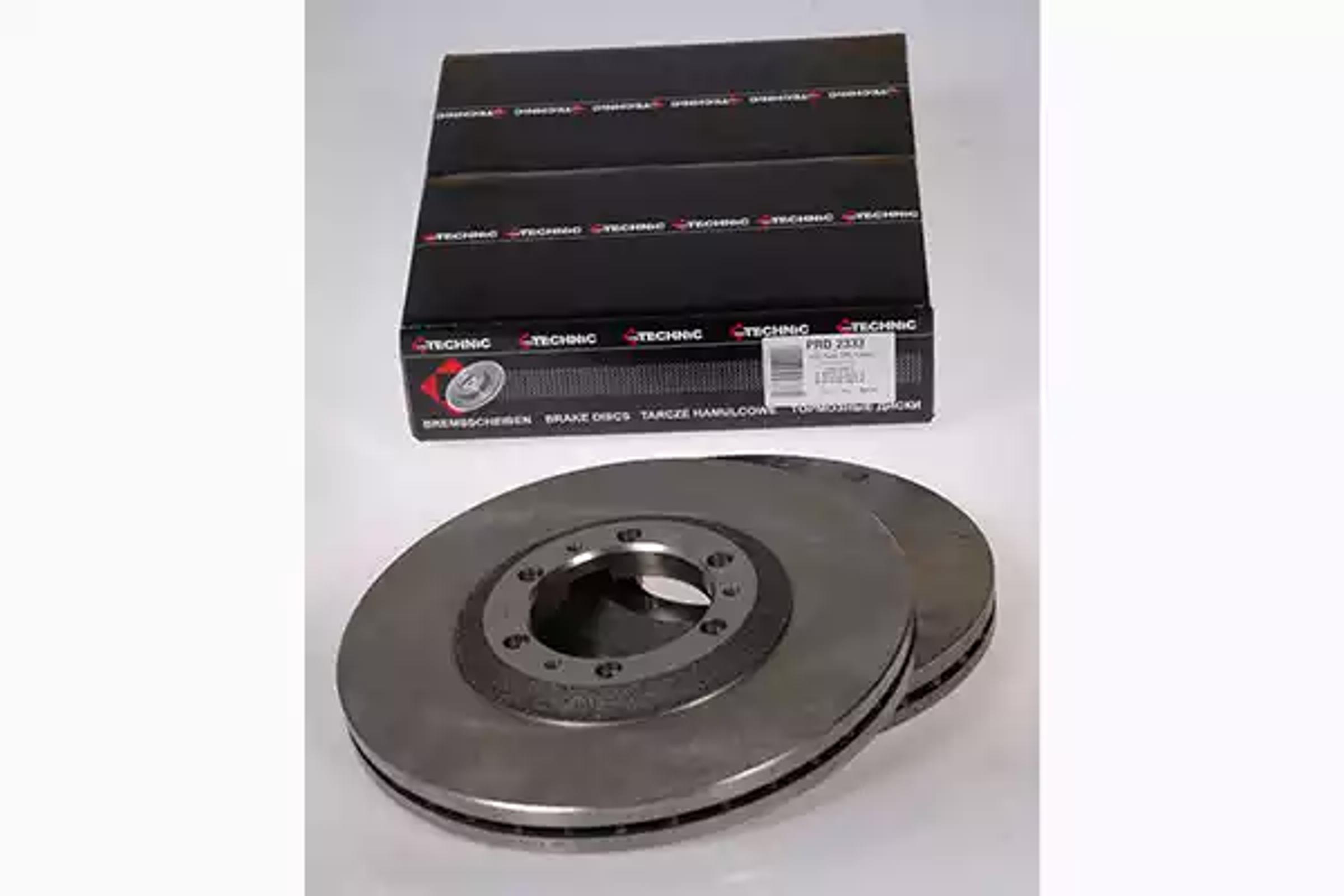 Диск тормозной PROTECHNIC PRD2333