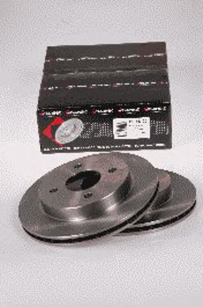 Диск тормозной PROTECHNIC PRD6100