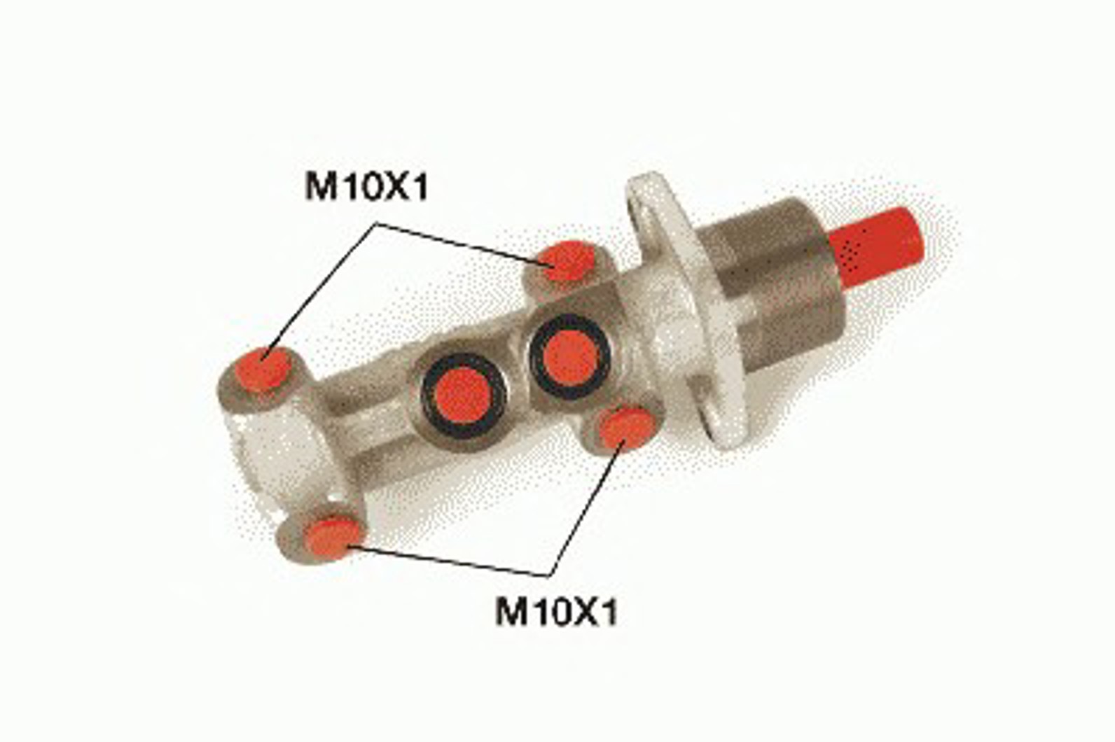 Цилиндр тормозной главный PROTECHNIC PRH3005