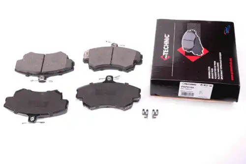 Комплект тормозных колодок дисковый тормоз PROTECHNIC PRP0164