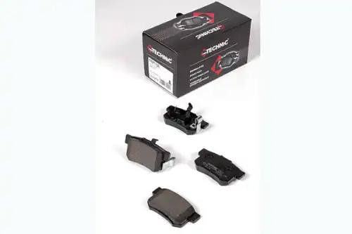 Колодки тормозные дисковые PROTECHNIC PRP1100