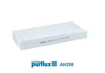 Фильтр воздушный салона PURFLUX AH258