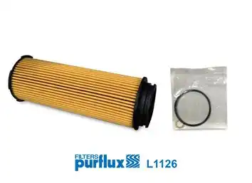 L1126 PURFLUX Фильтр масляный BMW: 1-serie (F20/F21) M140i 15-, 2-serie (F22/F23) M240i 15-, 3-serie (F30/F31) 340i 15-, 3-serie (G20/G21) 330D/M340i 19-, X5 (G05) 3.0i/3.0D 18-