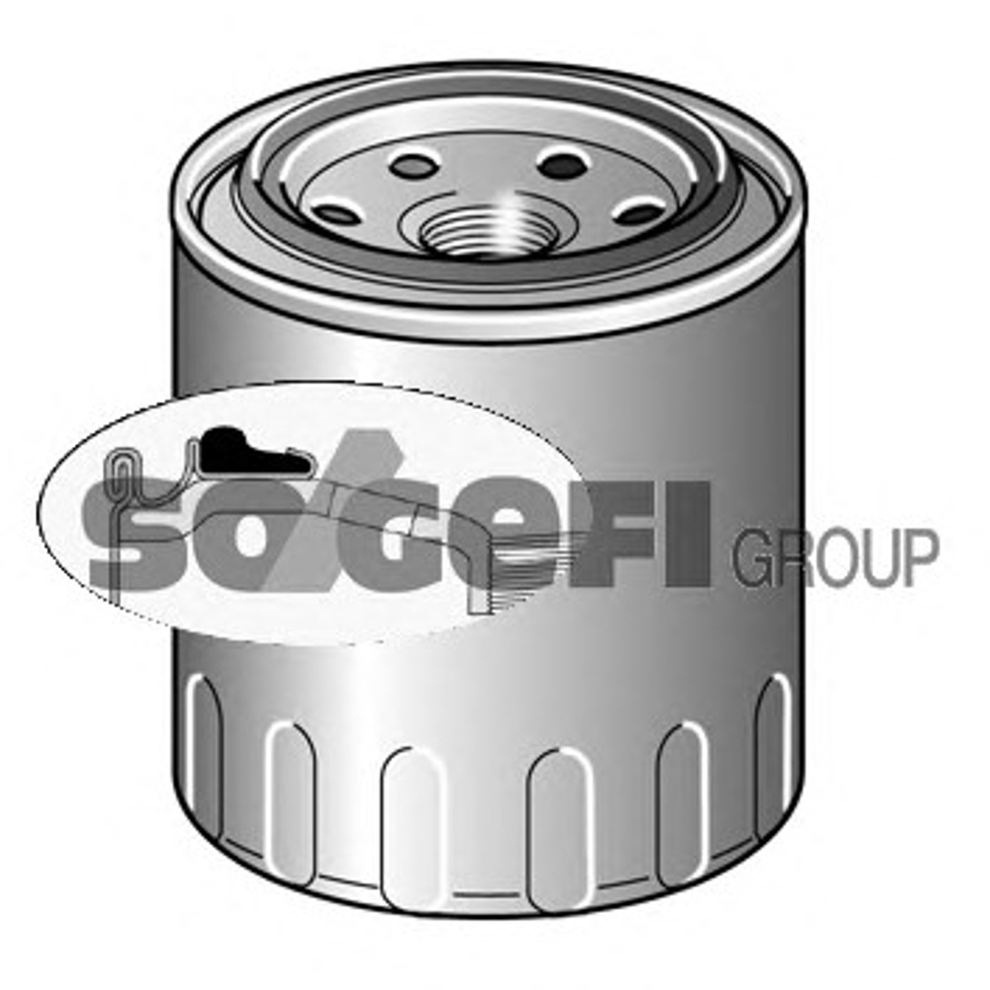 Фильтр масляный PURFLUX LS718