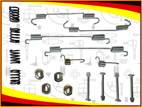 QZ7701205518_Ремкомплект тормозных колодок QUARTZ QZ7701205518