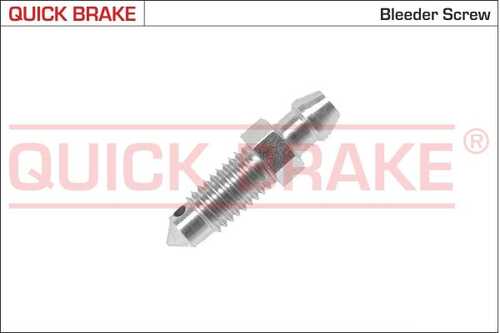 Штуцер прокачки QUICK BRAKE 0015