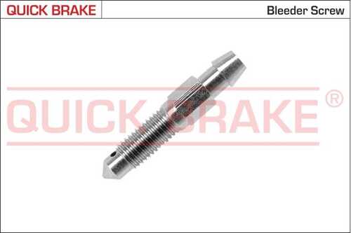 Штуцер прокачки QUICK BRAKE 0087