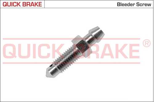 Штуцер прокачки QUICK BRAKE 0088