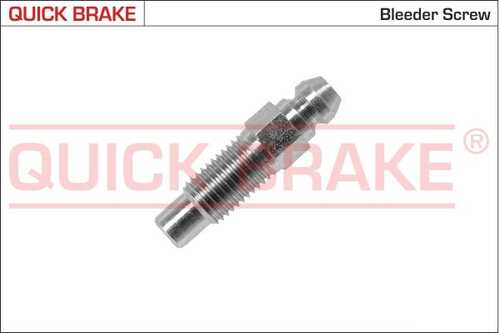 Штуцер прокачки QUICK BRAKE 0089