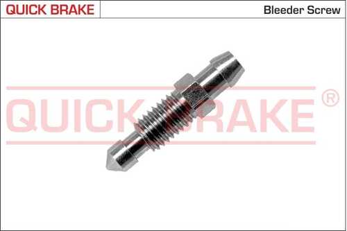 Штуцер прокачки QUICK BRAKE 0092