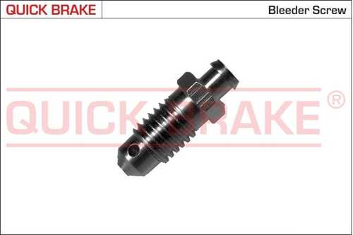 Штуцер прокачки QUICK BRAKE 0103