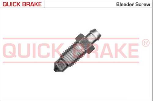 Штуцер прокачки QUICK BRAKE 0107