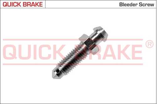 Штуцер прокачки тормозов QUICK BRAKE 0120X