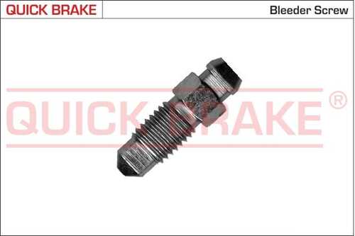 Штуцер прокачки QUICK BRAKE 0122