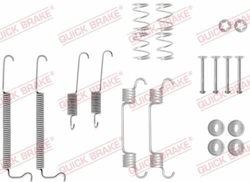 Комплектующие тормозной колодки QUICK BRAKE 105-0043