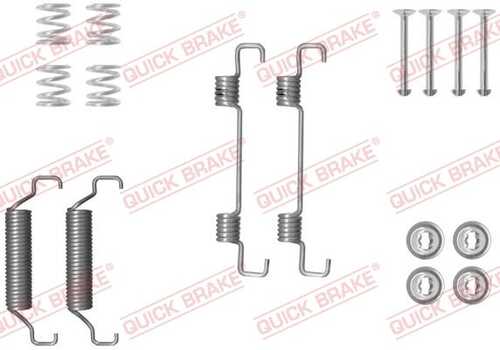 Комплектующие стояночной тормозной системы QUICK BRAKE 105-0052