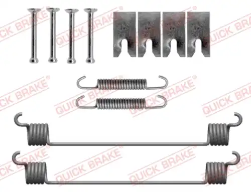 Монтажный комплект тормозных колодок QUICK BRAKE 105-0056